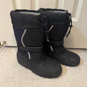 Boys LL Bean Size 7 Snow Winter Boots